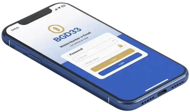 BGD33 Login via Mobile Browser