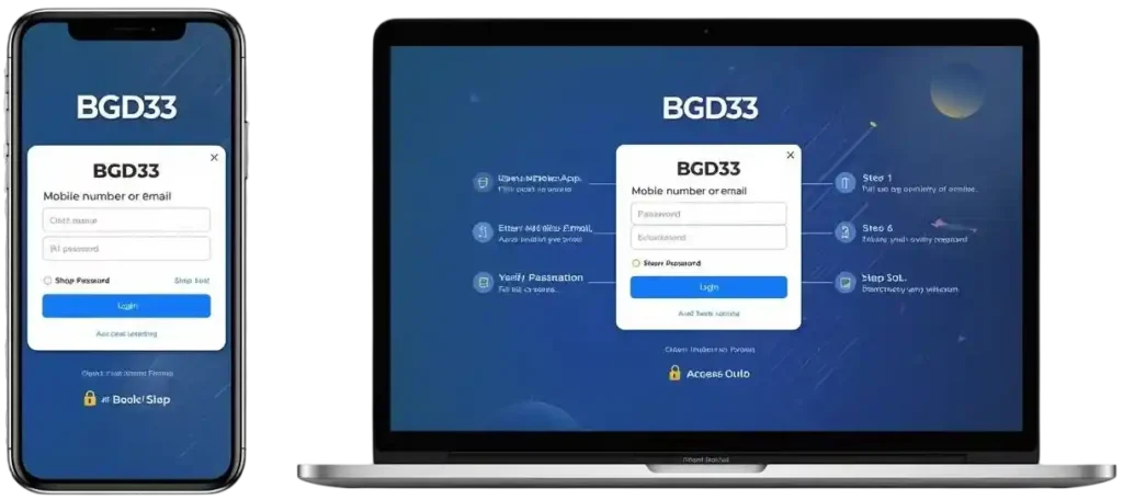 Step-by-Step BGD33 Login Process