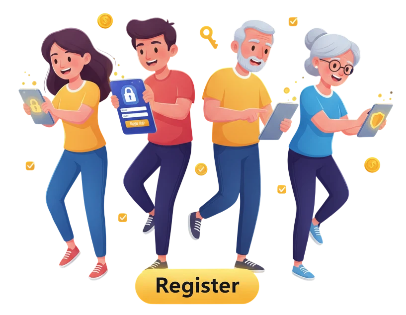 BGD33 register signup